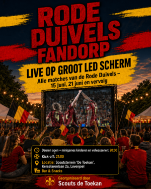 Fandorp Rode Duivels