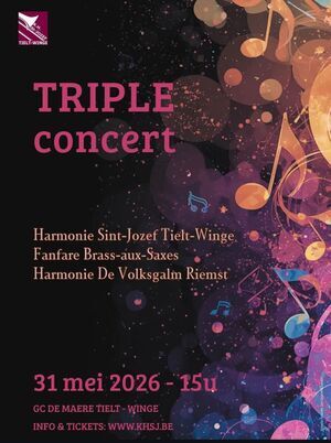 TRIPLE concert
