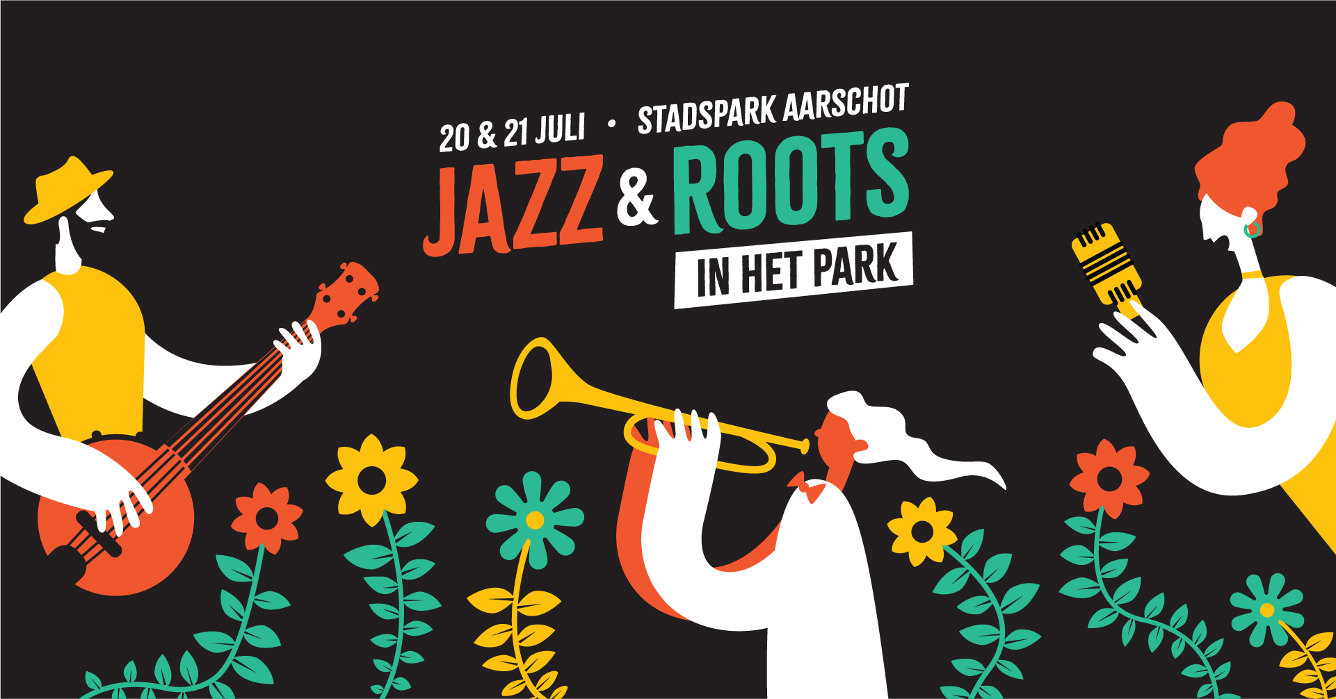 Jazz en Roots in het park