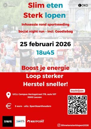 SlimEtenSterkLopen