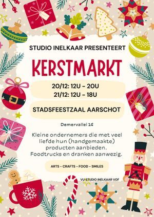 Studio InElkaar Kerstmarkt