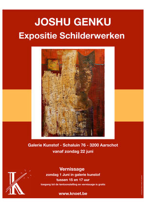 Expositie Joshu Genku