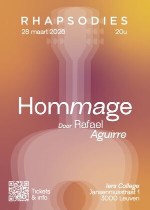 Hommage: Rafael Aguirre