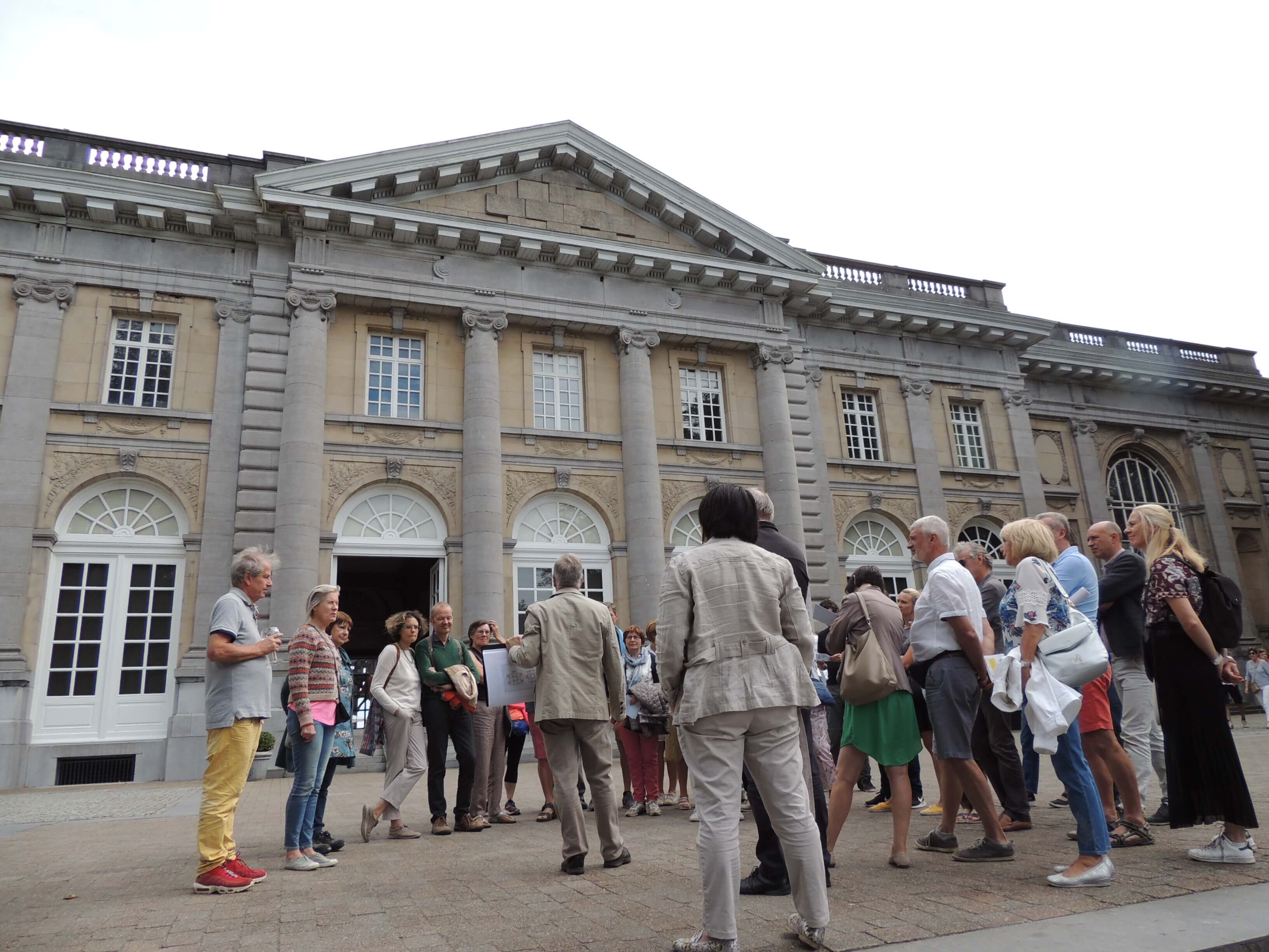 Geleide wandeling: Wereldtentoonstelling in Tervuren