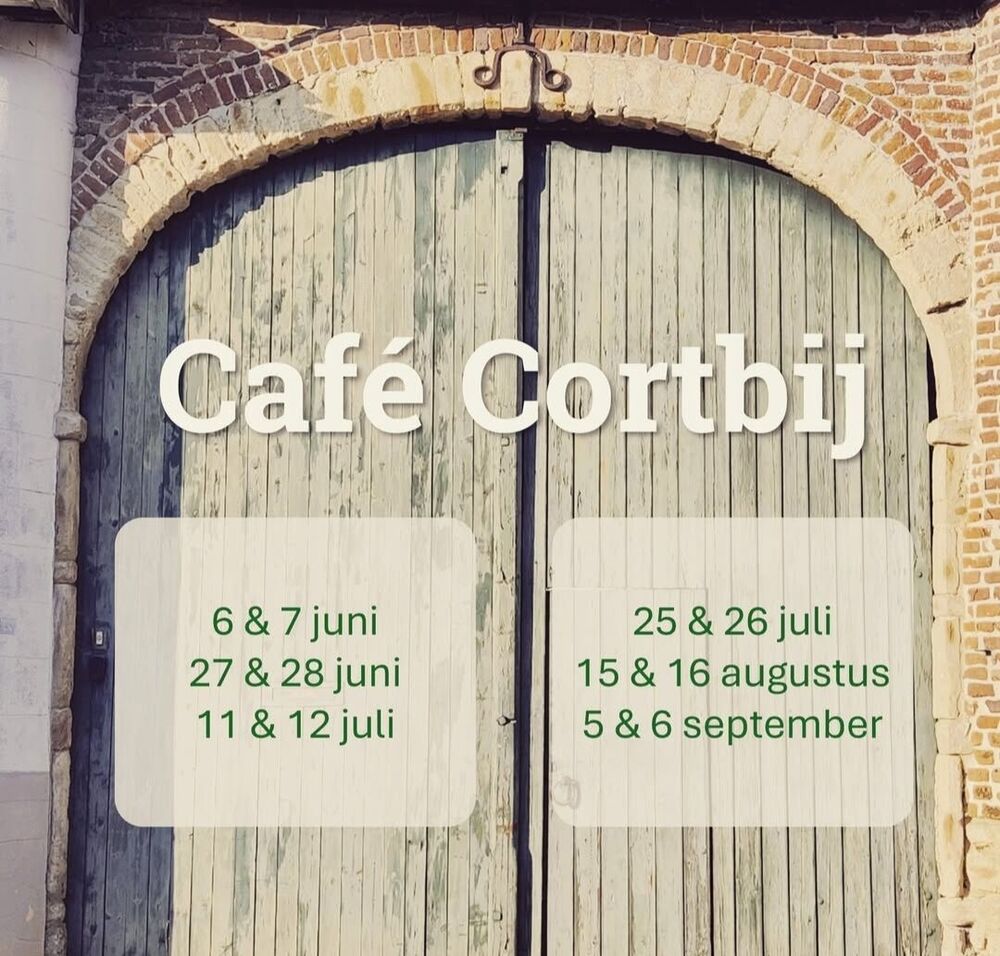Opening Cafe Cortbij zomerbar