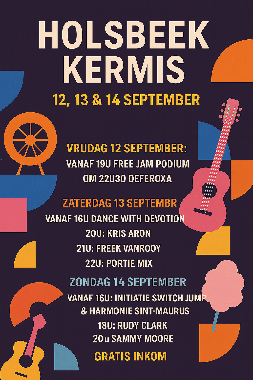 Kermis Holsbeek 2025