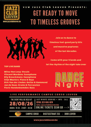 LIVE BAND PARTY NIGHT