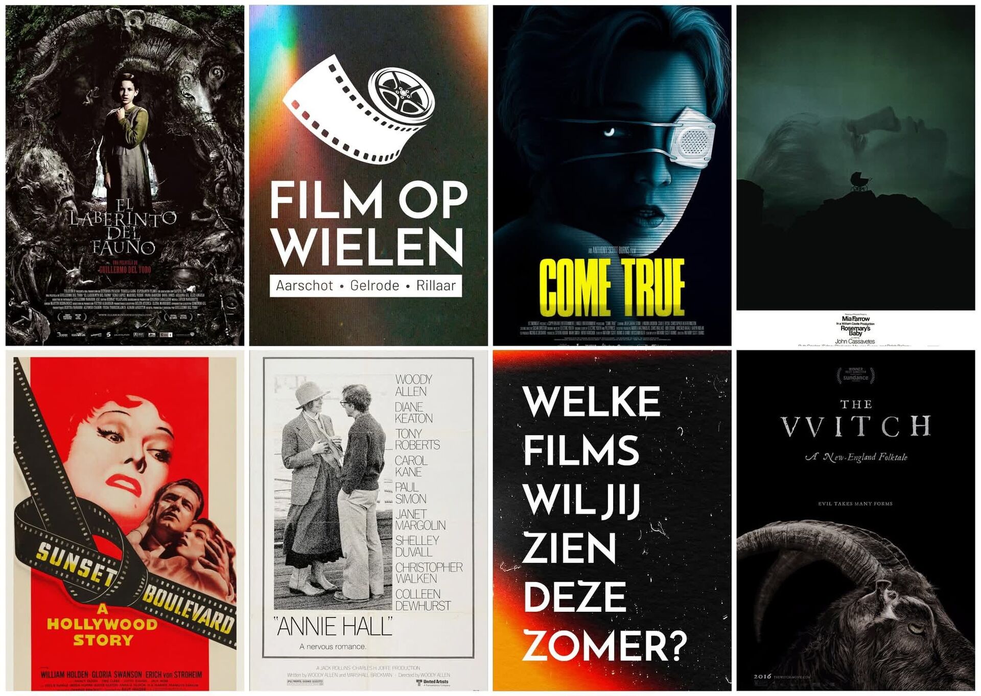 Film op wielen