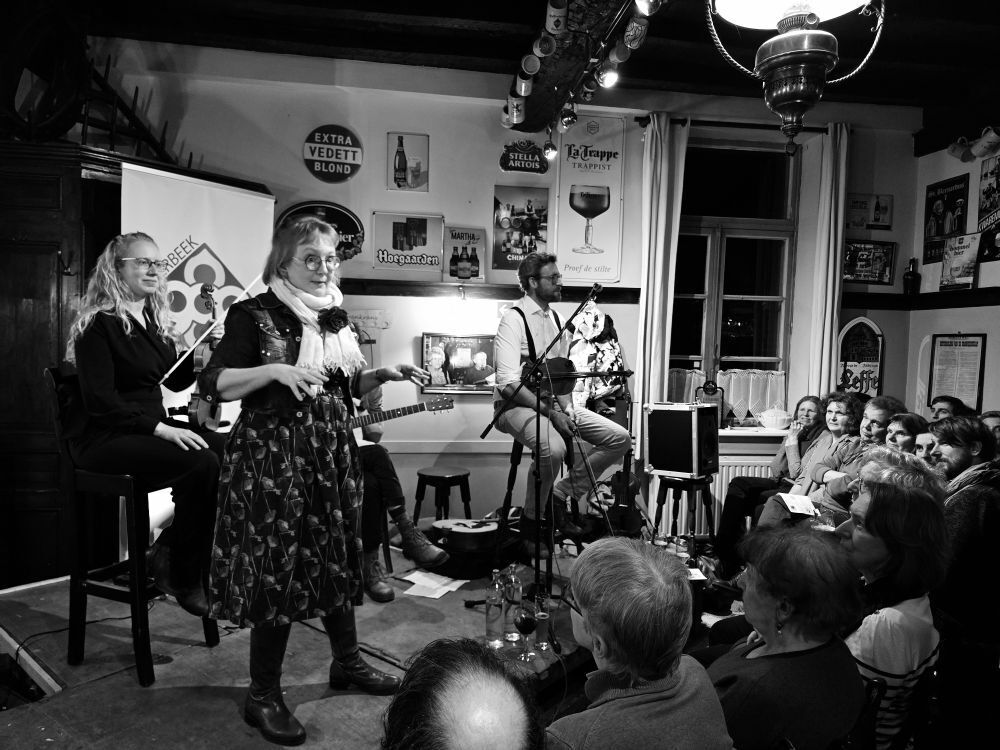 Vlierbeekse volksverhalen en traditionele Ierse Muziek