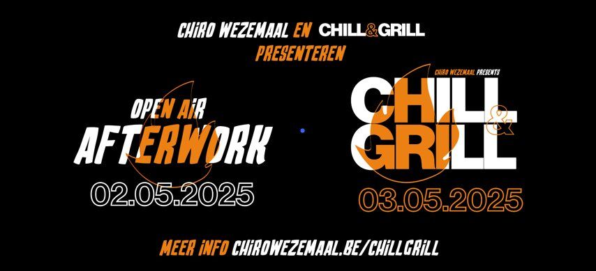 Open Air Afterwork Party