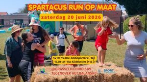 Spartacus Run op maat
