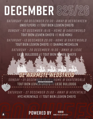 De Warmste Wedstrijd