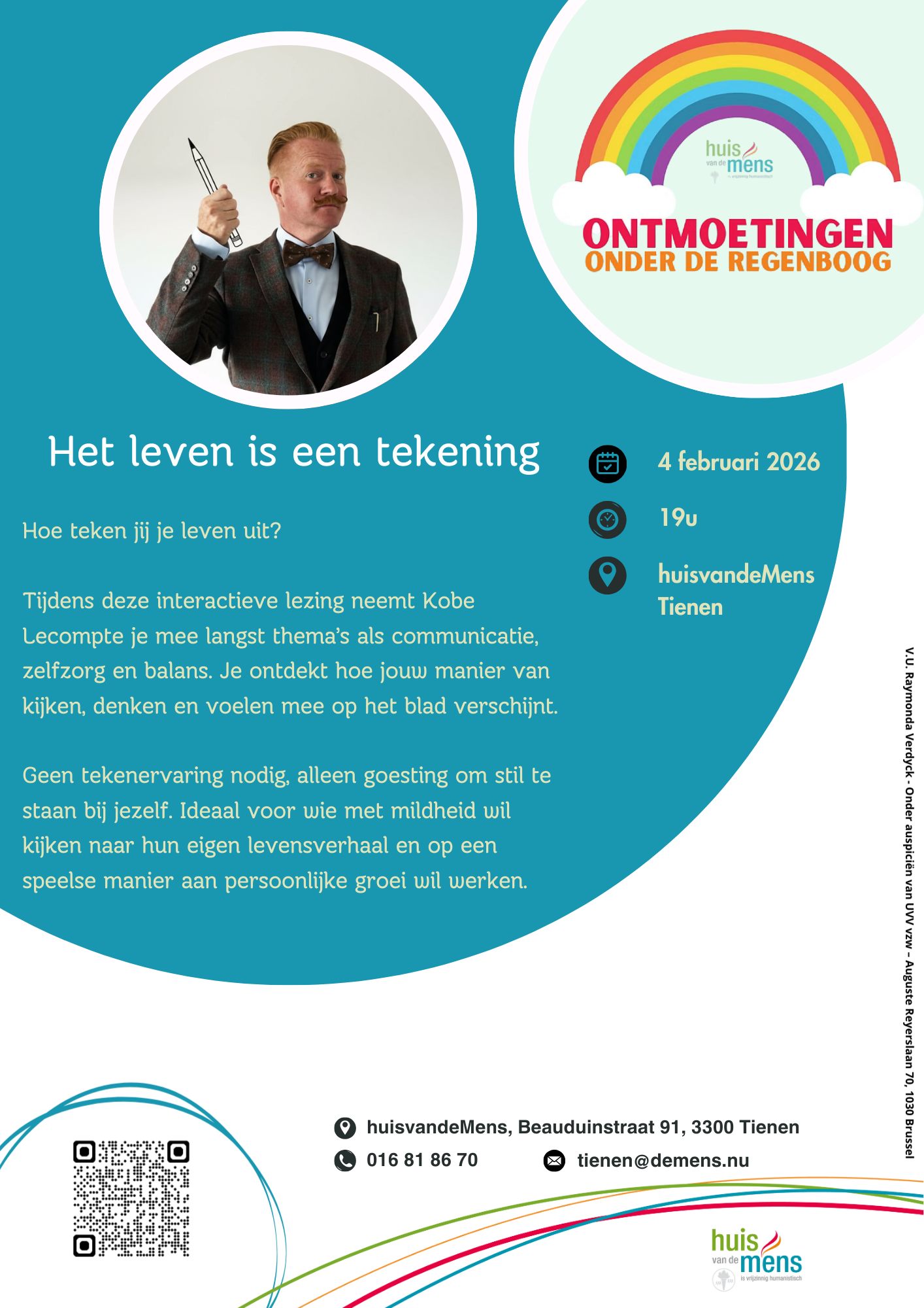 Het leven is een tekening met Kobe Lecompte