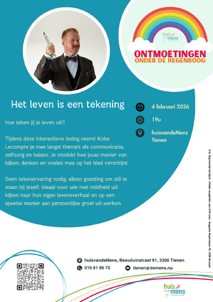 Het leven is een tekening met Kobe Lecompte