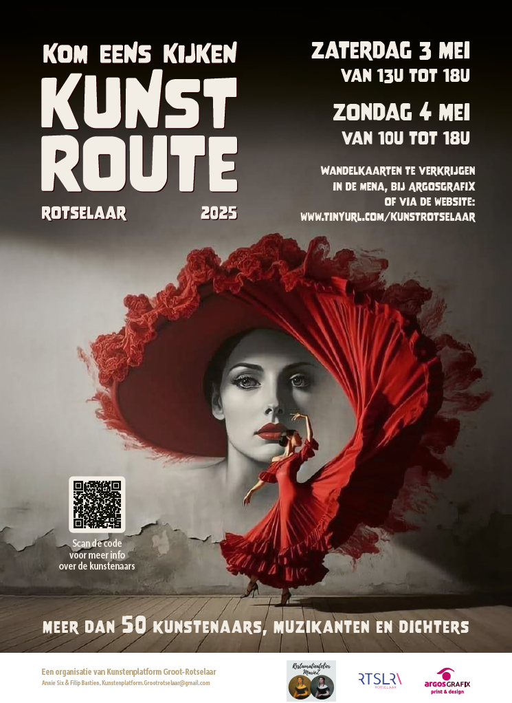 Kunstroute 'Kom eens kijken' 2025 - Rotselaar