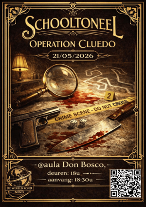 Schooltoneel Operation Cluedo