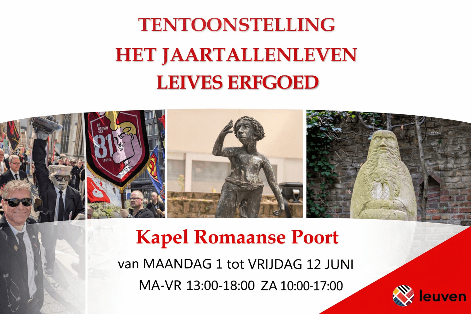 Het Jaartallenleven. Leives UNESCO erfgoed