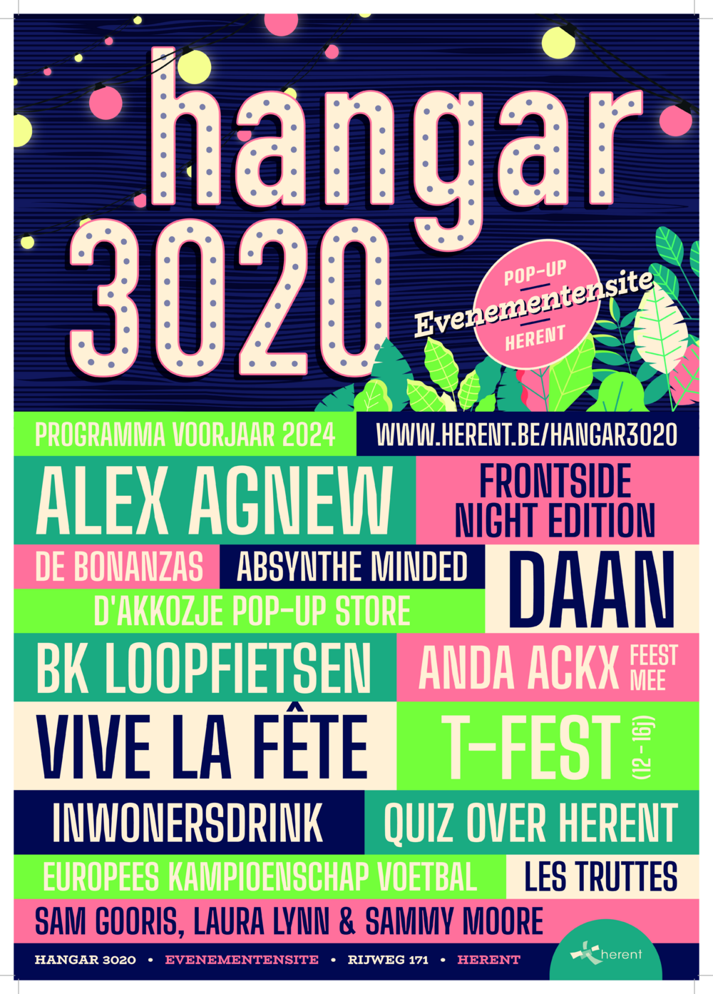 Concert van Daan & co