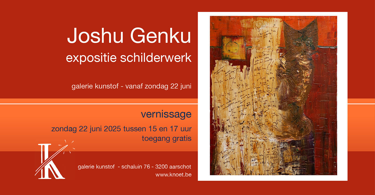 Expositie Joshu Genku