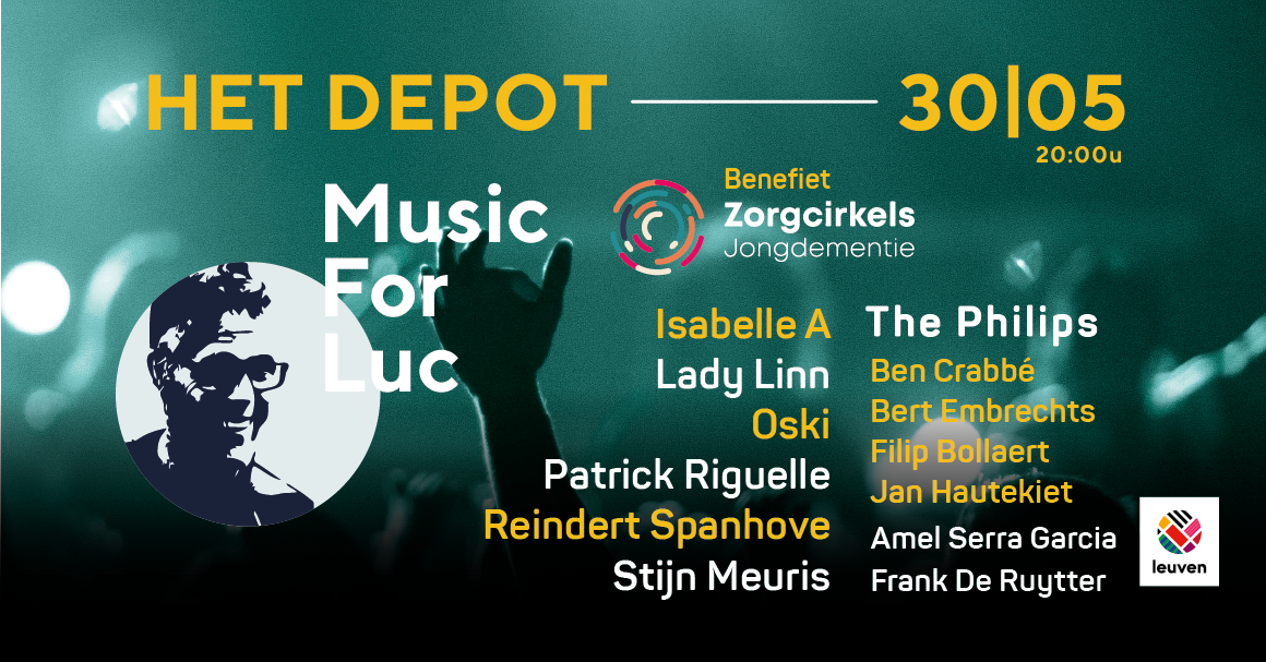 Benefietconcert Music for Luc
