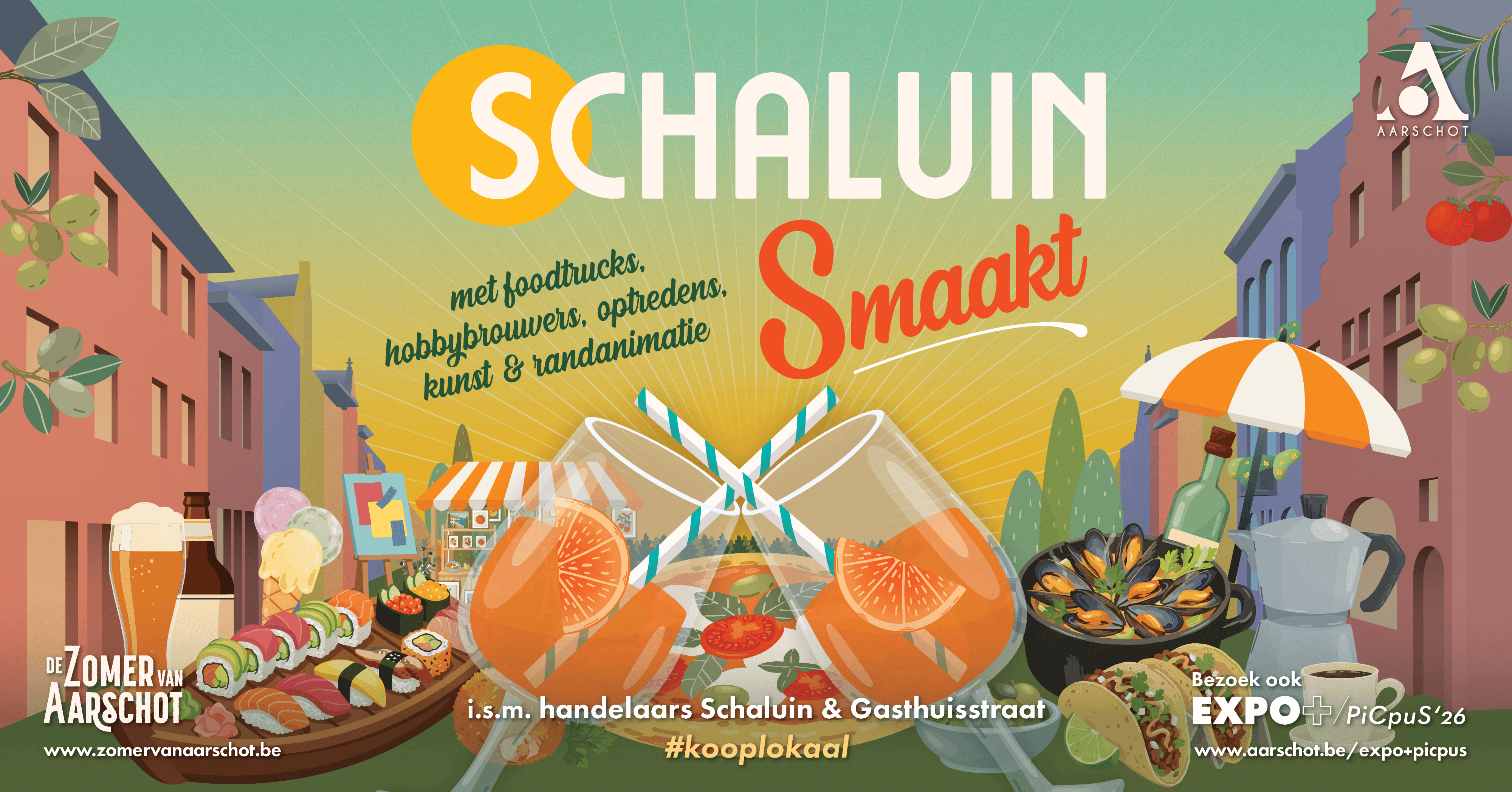 Schaluin Smaakt