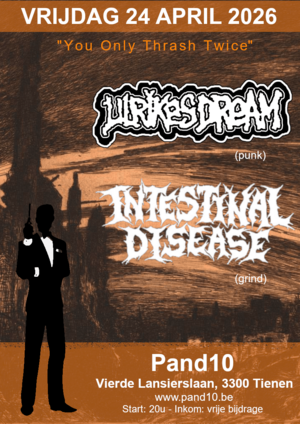 Pand10 Live: Ulrikes Dream en Intestinal Disease