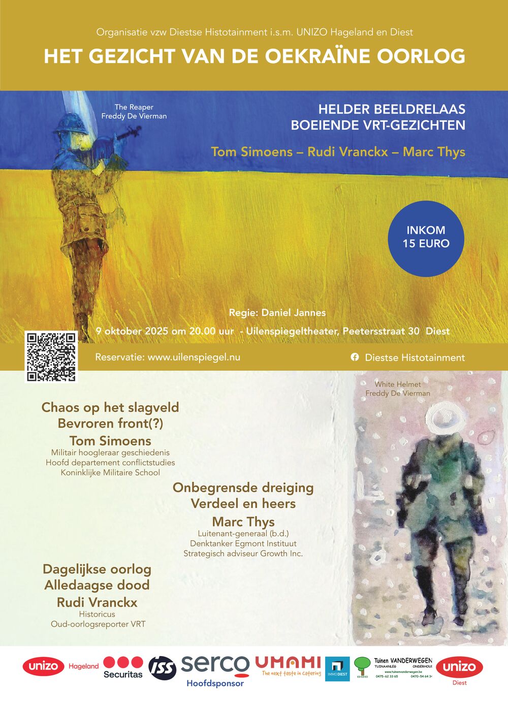 Het Gezicht van de Oekraïne Oorlog