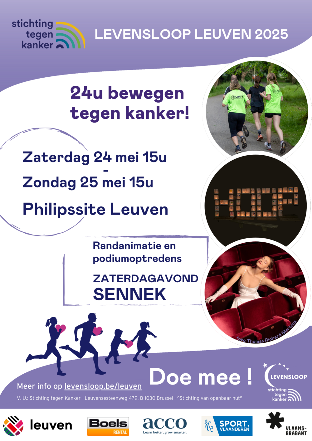 Levensloop Leuven 2025