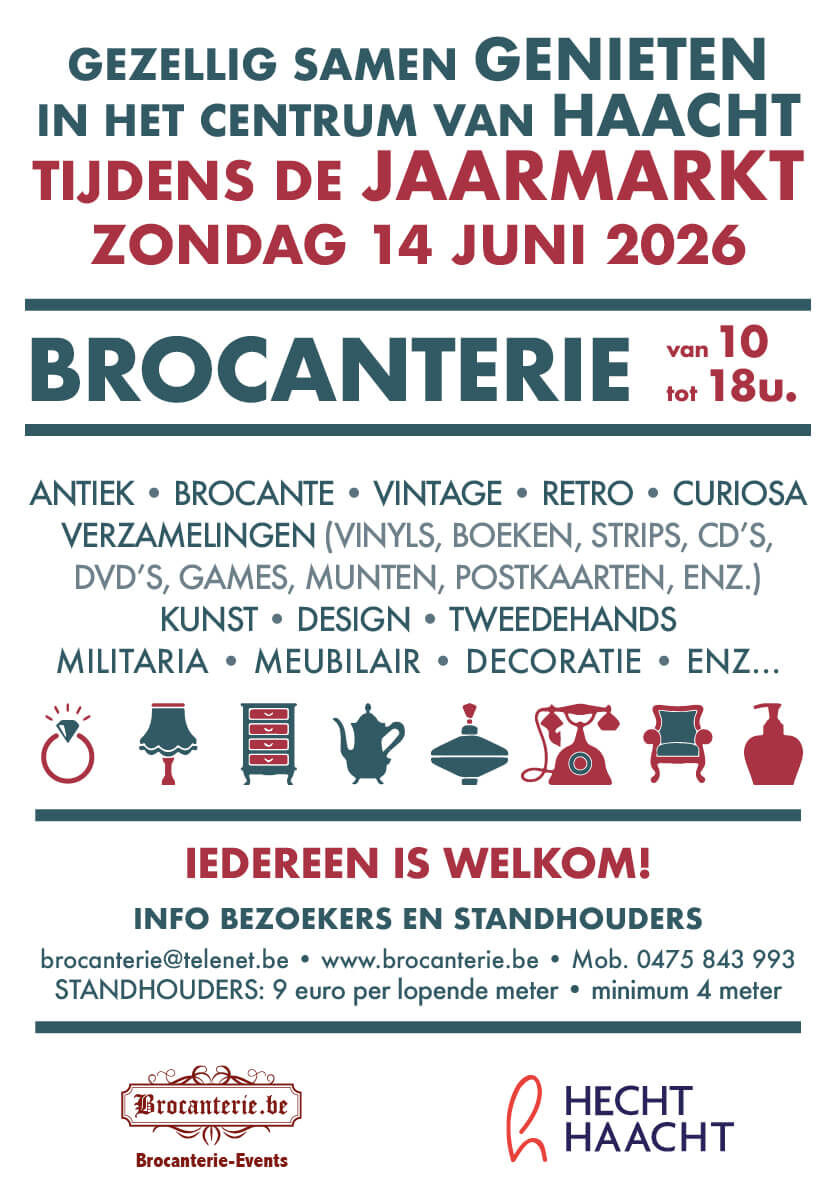 Brocanterie van de Jaarmarkt - Haacht