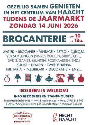 Brocanterie van de Jaarmarkt - Haacht