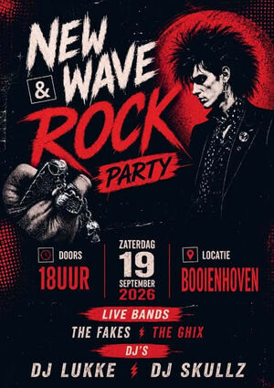 New wave & rock party