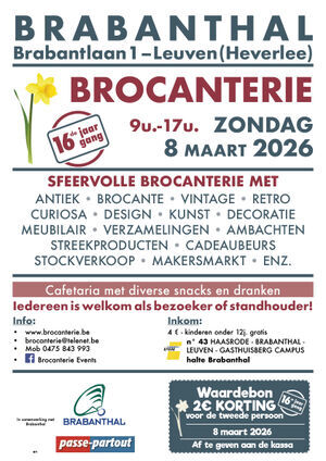 Brocanterie Brabanthal Leuven