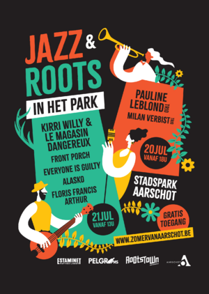 Jazz en Roots in het park