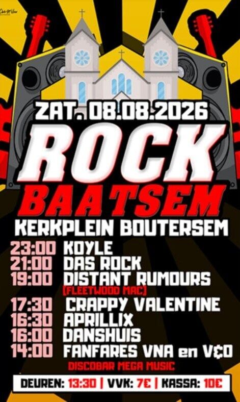 Rock Baatsem 2026