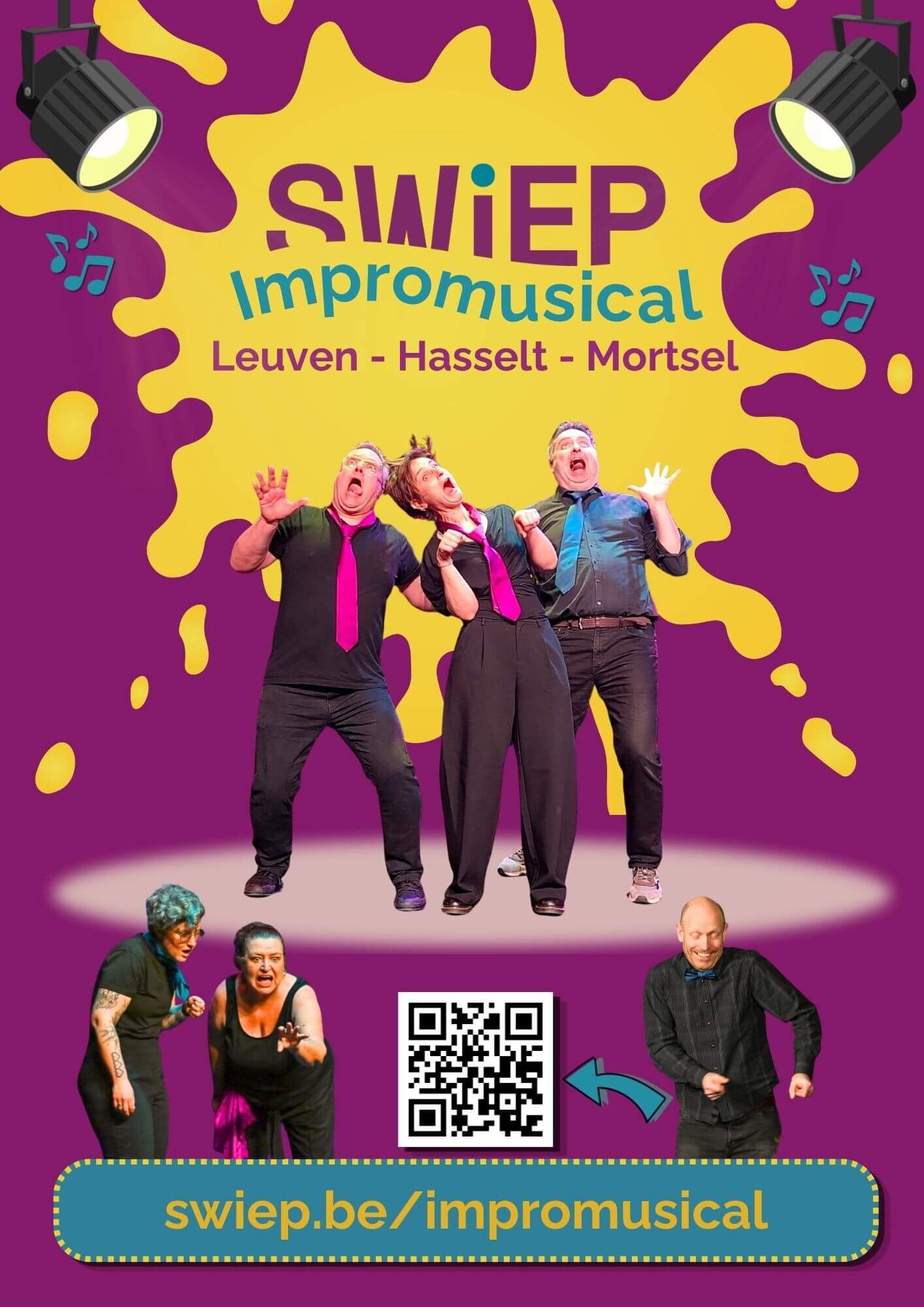 Double Trouble - Improvisatietheater
