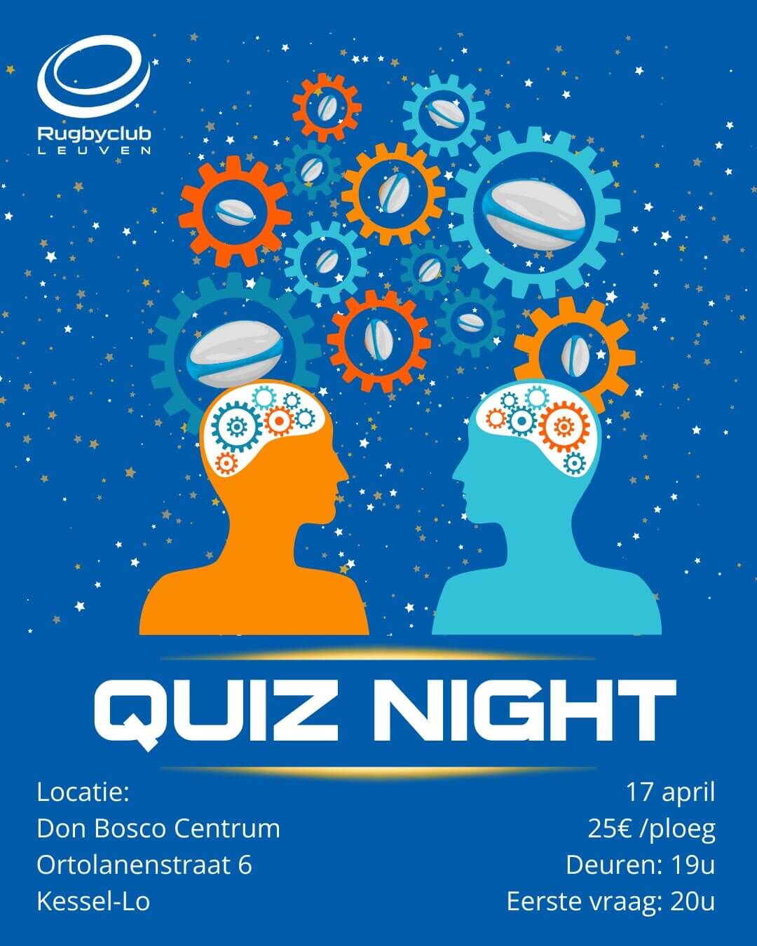 Quiz Rugbyclub Leuven