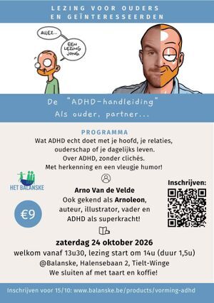Lezing "de ADHD-handleiding"
