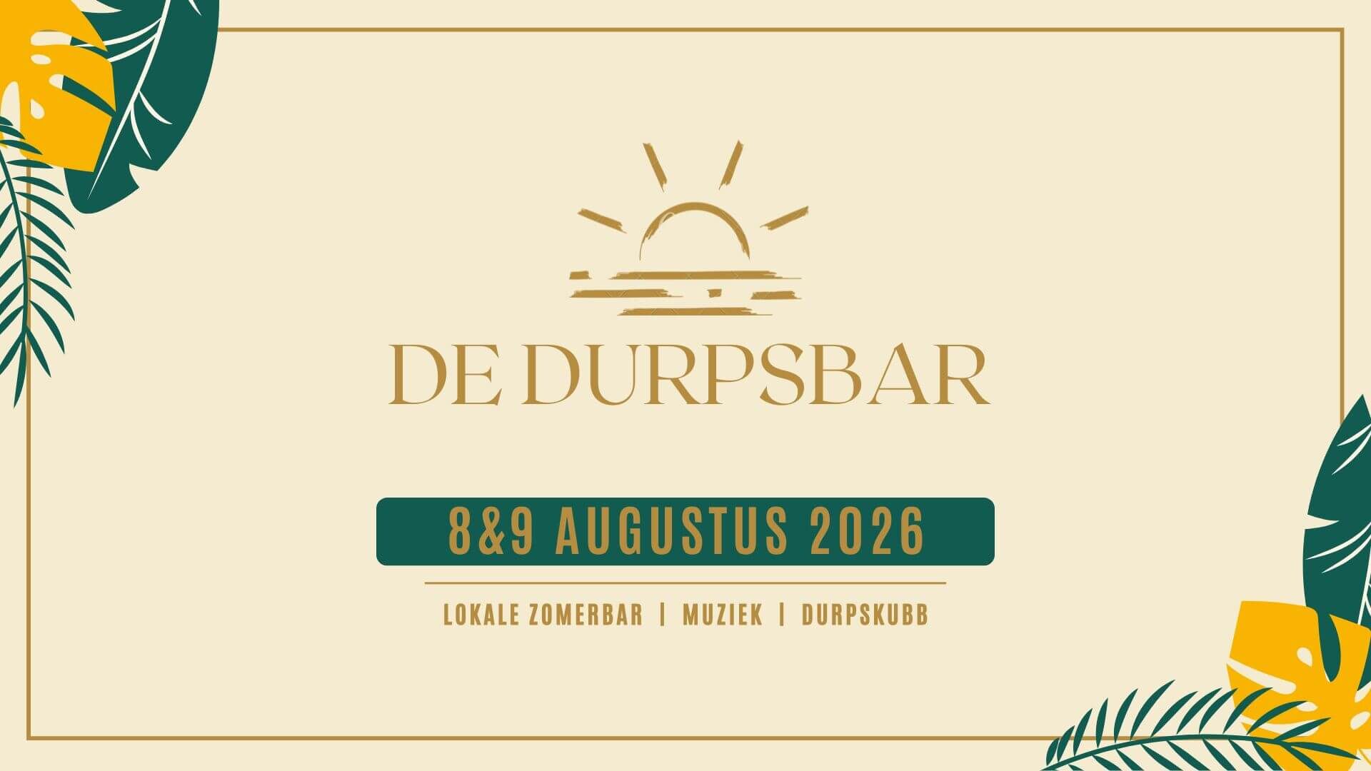 De Durpsbar