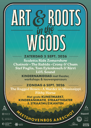 Art and Roots in the Woods