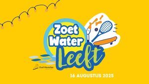 Zoet Water Zomert: Zoet Water Leeft