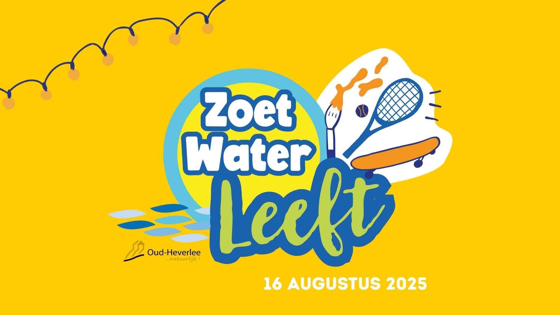Zoet Water Zomert: Zoet Water Leeft