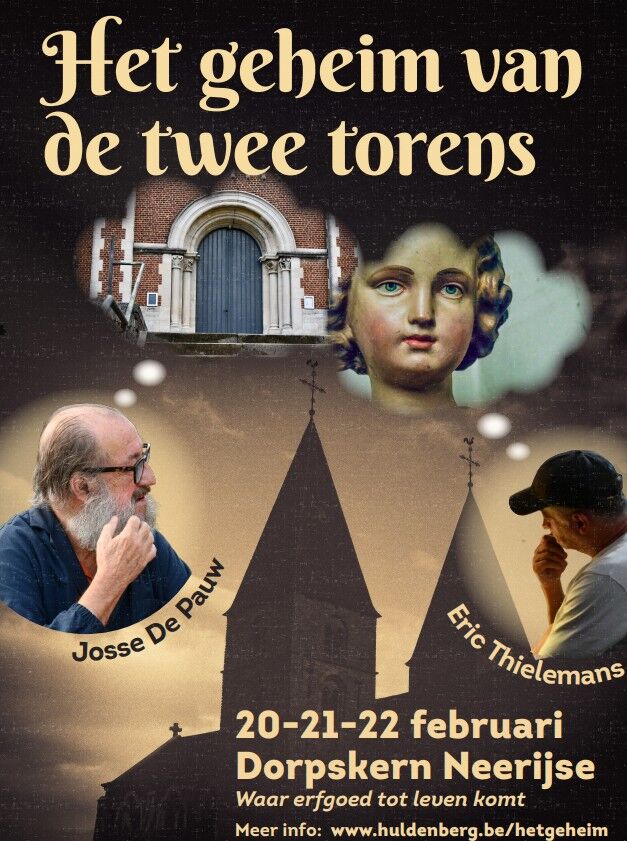 Josse De Pauw en Eric Thielemans presenteren: Het geheim van de twee torens