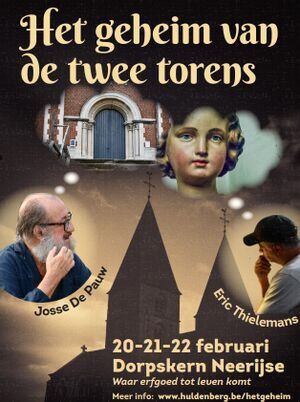 Josse De Pauw en Eric Thielemans presenteren: Het geheim van de twee torens