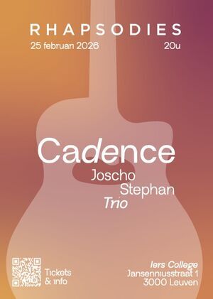Cadence: Joscho Stephan Trio. Django Reinhardt & beyond