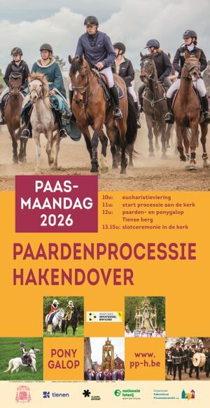 Paardenprocessie Hakendover