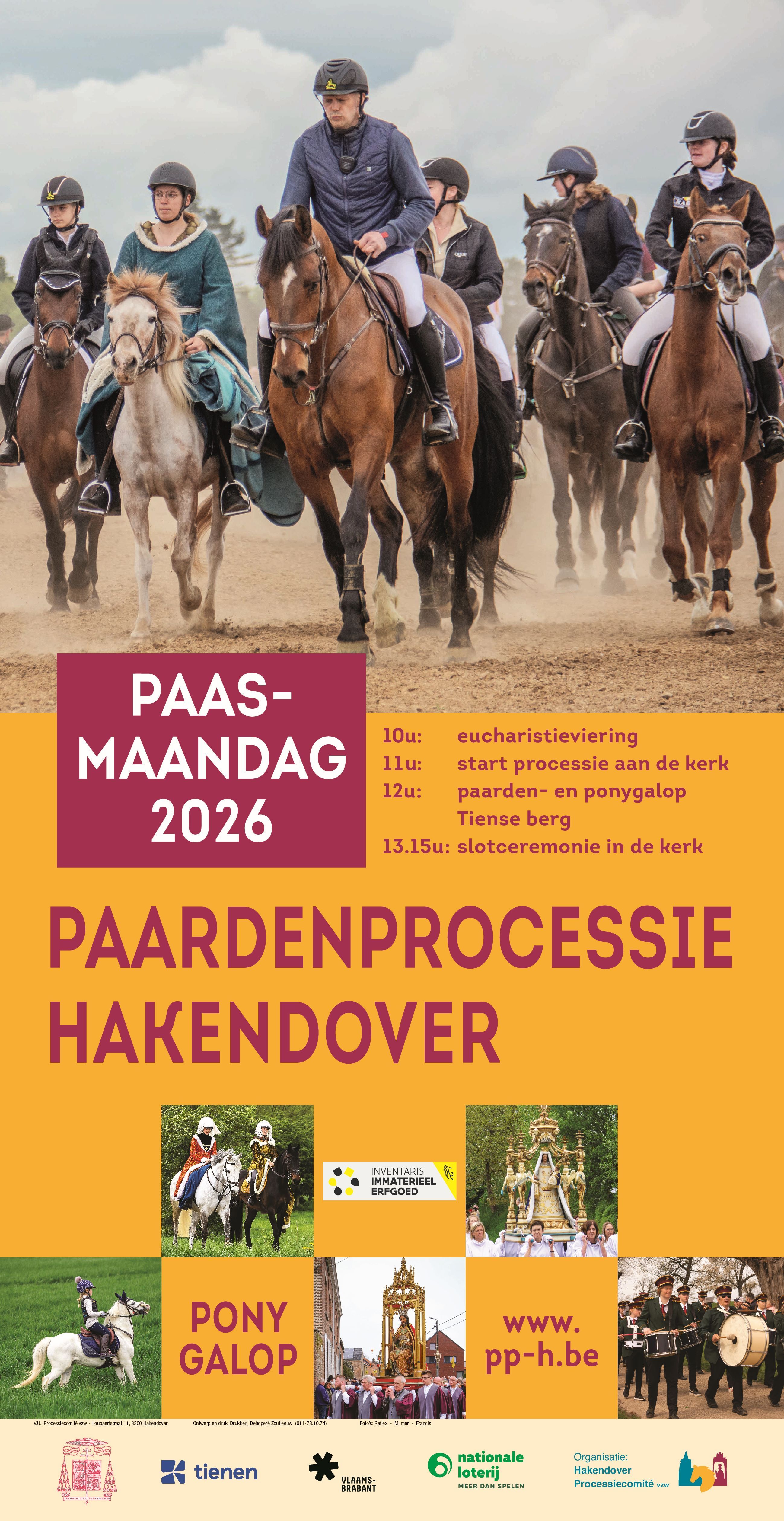 Paardenprocessie Hakendover