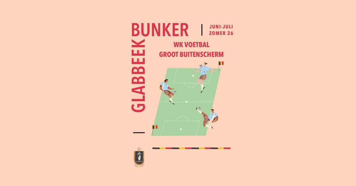 BUNKER KOER x RED DEVILS: WK VOETBAL 2026