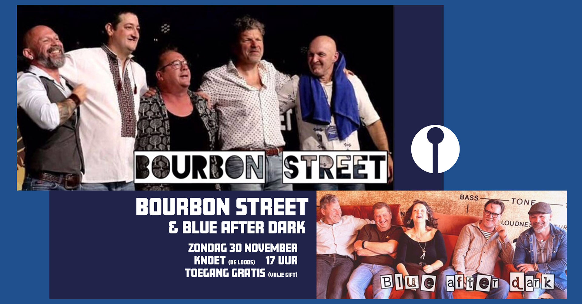 Bourbon Street & Blue After Dark