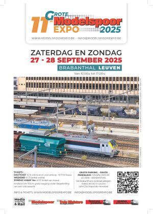Grote Modelspoorexpo