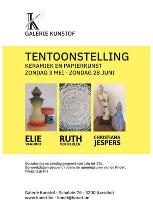 Expo Keramiek & Papierkunst